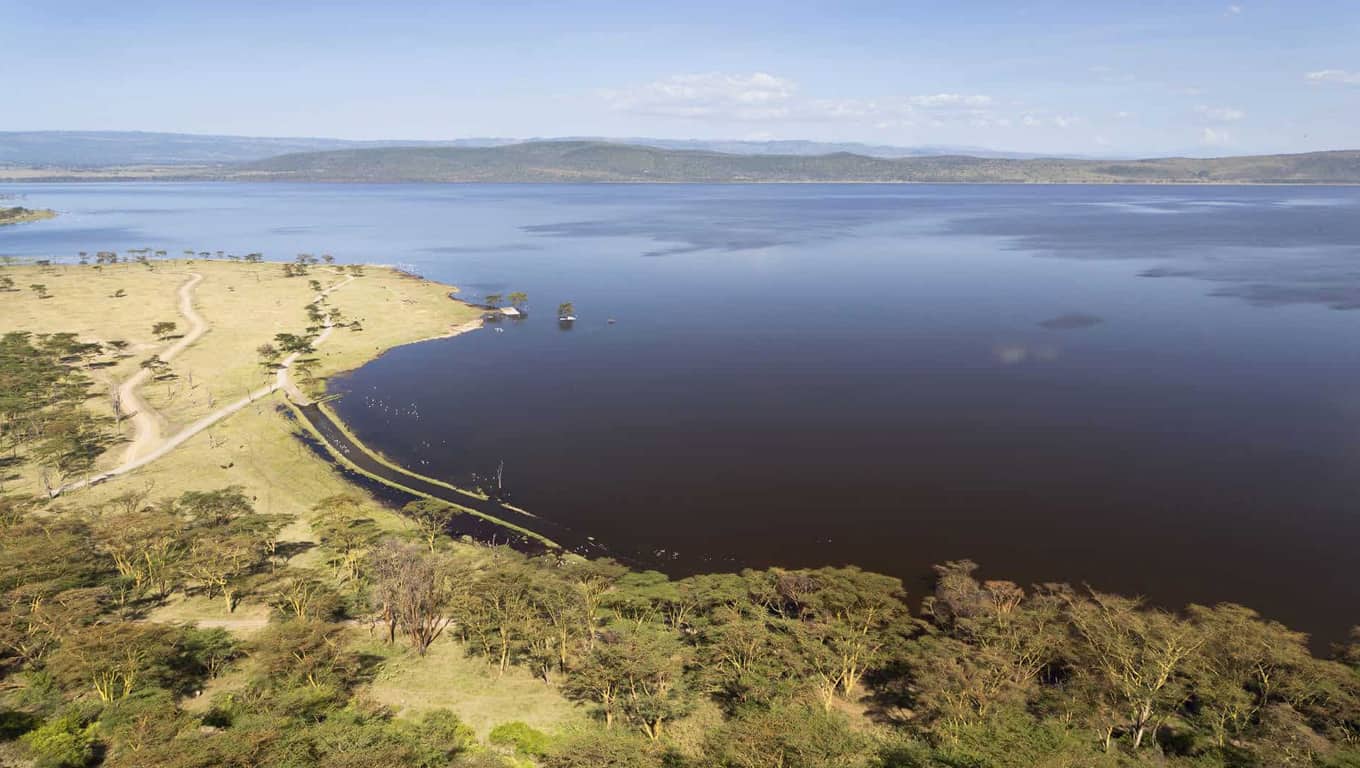 Lake Nakuru National Park - Kenya, Africa